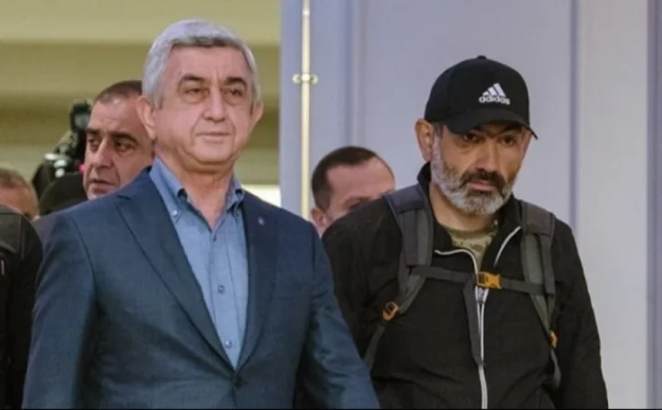 Ես այդ մարդուն մոտիկից տեսել եմ մաքսիմում 3 անգամ. Սերժ Սարգսյանը՝ Նիկոլ Փաշինյանի մասին