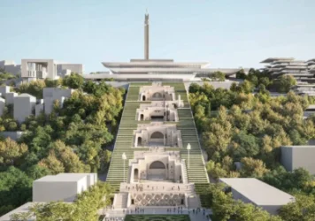 Կասկադի անավարտ հատվածում Երևանի քաղաքապետարանի համար կկառուցվի 36․000 մ² կոմպլեքս. քաղաքապետ