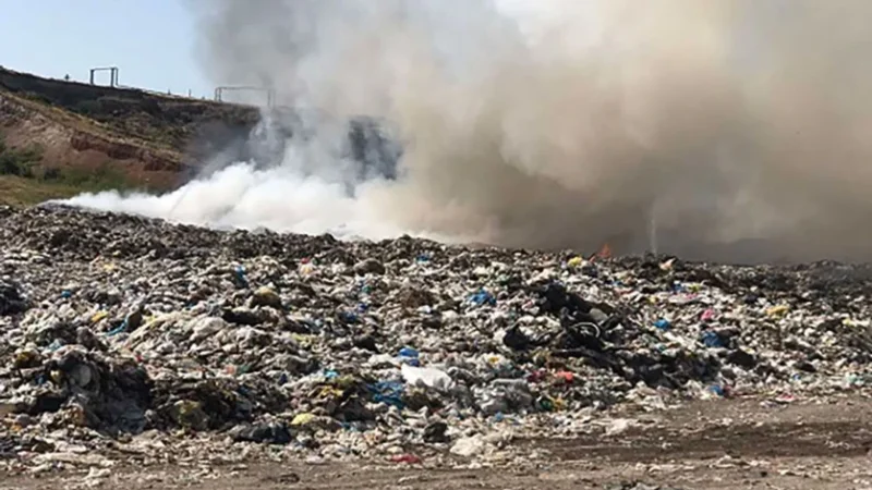 Նուբարաշենի աղբավայրի դիտավորյալ հրդեհման գործով մարդիկ կան ներգրավված. քաղաքապետ