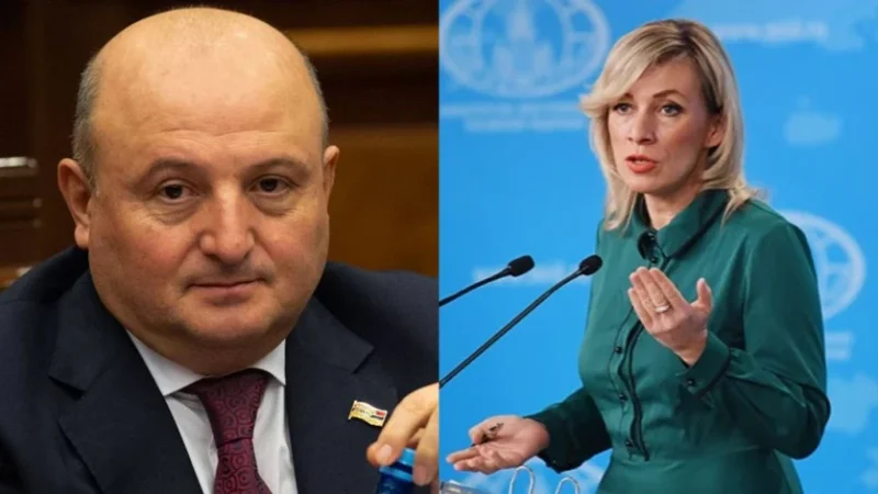 Զախարովան՝  Գյումրիի քաղաքապետ Վարդան Ղուկասյանի ձերբակալության մասին