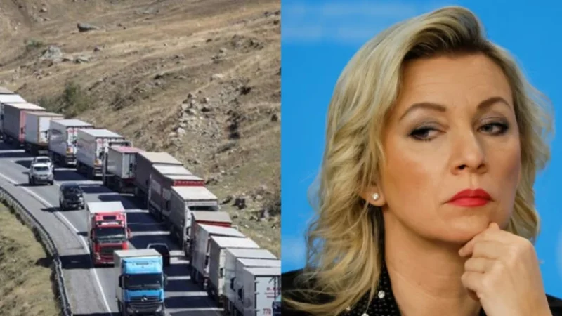 Զախարովան՝ հայ վարորդների անցկացրած բողոքի ցույցերի մասին