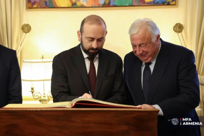 Փարիզում քննարկվել է հայ-ֆրանսիական ռազմավարական գործընկերությունը