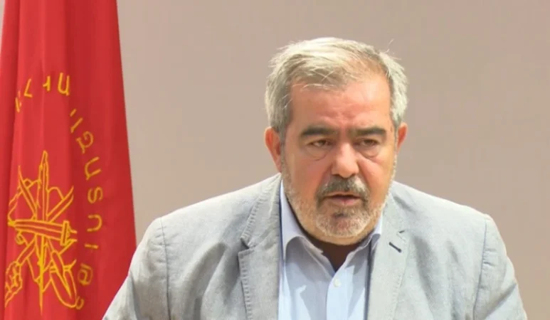 ՀՅԴ ներկայացուցիչ Հրանտ Մարգարյանի որդին հիվանդանոցում մահացել է