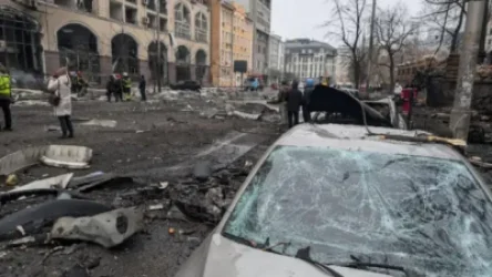 Զոհեր, վիրավորներ, վնասված տներ և հրդեհներ. բալիստիկ հրթիռներով հարվածներ՝ Կիևին