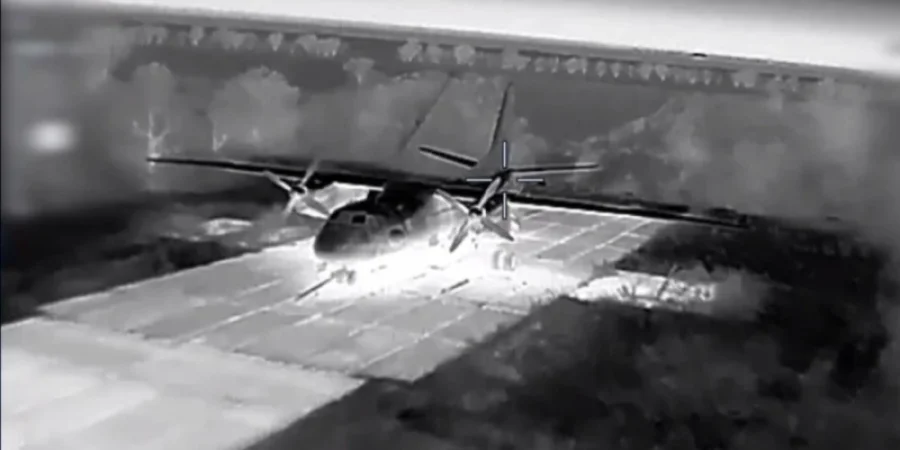 Զանգվածային գրոհ՝ Ղրիմի օդանավակայանում, ռուսական ինքնաթիռներ են ոչնչացվել․ Ուկրաինայի ՊՆ