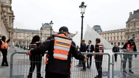 Լուվրի կողոպուտի գործով կասկածյալը ձերբակալվել է