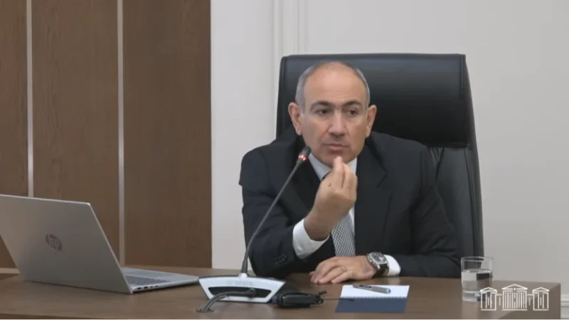 Փաշինյանը՝ «Թրամփի ուղի» նախագծի մասին․ ինտենսիվ աշխատանք է ընթանում ԱՄՆ-ի հետ