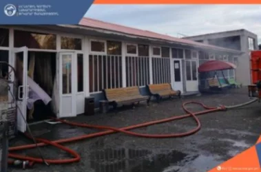 Սևանում՝  հյուրանոցային համալիրներից մեկում,  հրդեհ է բռնկվել