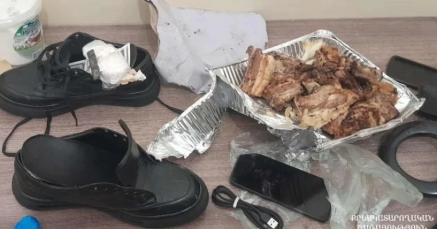 «Վանաձոր» ՔԿՀ-ում կալանավորի մոտ հայտնաբերվել են արգելված իրեր և թմրամիջոցի նմանվող զանգվածներ