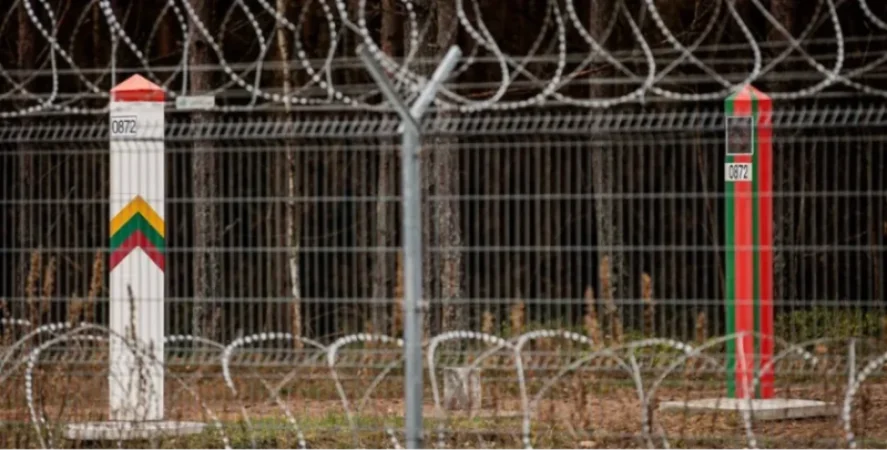 Բելառուսը Լիտվայի սահմանային փակումը կոչել է սադրանք