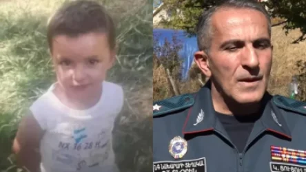 Փրկարար ծառայության պետը Ծափաթաղում է. քննվում են բոլոր վարկածները կապված 3-ամյա Տիգրանի անհետացման հետ