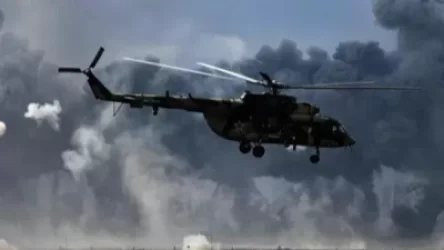 Արարատի մարզում ռուսական ուղղաթիռ է ընկել և բռնկվել. ՀՀ ԱԻՆ