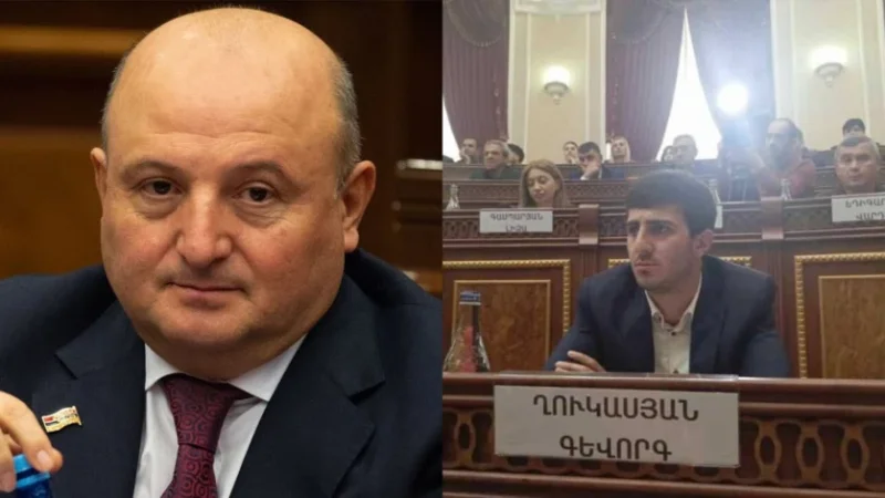 Վարդան Ղուկասյանի ազգականը՝ Գևորգ Ղուկասյանը, վայր է դրել ավագանու մանդատը