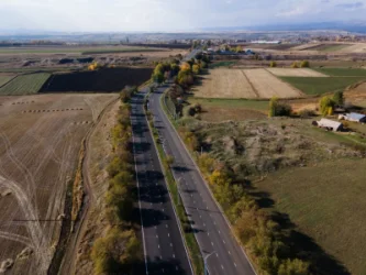 Երևան-Գյումրի ճանապարհի մի հատվածի երթևեկությունը ժամանակավորապես կկազմակերպվի մեկ երթևեկելի գոտով