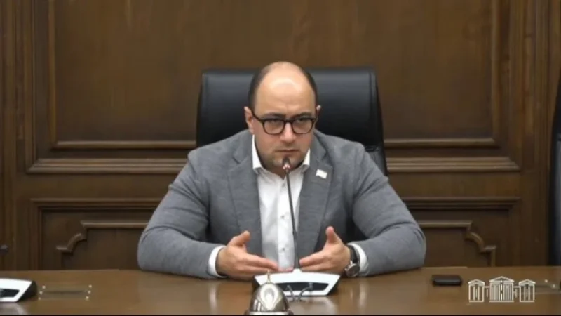 Մամիջանյանը դիմել է ԵՄ դեսպանին՝ խնդրելով այցելի Բաքվում պահվող հայերին