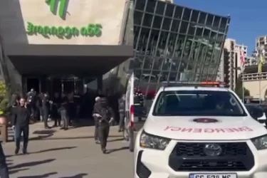 Թբիլիսիի հյուրանոցներից մեկում հրաձգություն է տեղի ունեցել, մեկ մարդ պատանդ է վերցվել