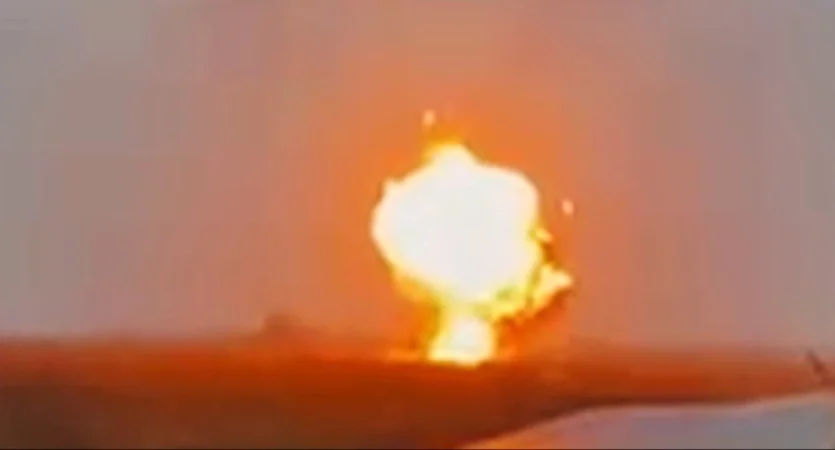 Ուկրաինան հայտնում է Մոսկվայի մարզում նավթամուղի պայթյունի մասին