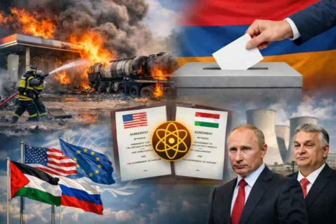 Լուրերը մեկ տողով. պայթյուն Թալինում և քաղաքական զարգացումներ միջազգային հարթակում