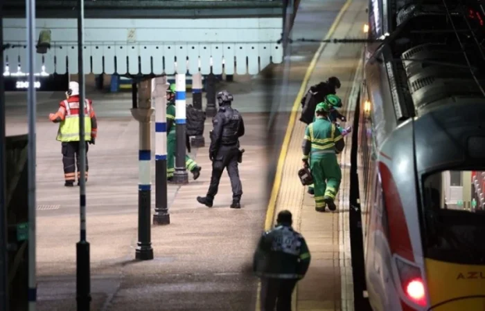 Դանակահարություն անգլիական գնացքում. կա տասը վիրավոր