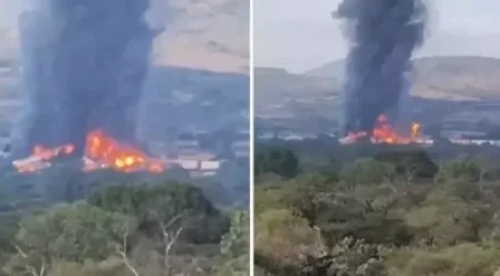 Մեքսիկայում էթանոլով գնացքի պայթյուն է տեղի ունեցել