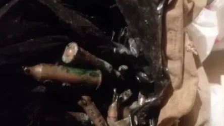 ՏԵՍԱՆՅՈՒԹ. Հարժիսի տներից մեկի նկուղից զինամթերք են գտել, տանտիրուհին ասել է՝ հանգուցյալ հորինն է