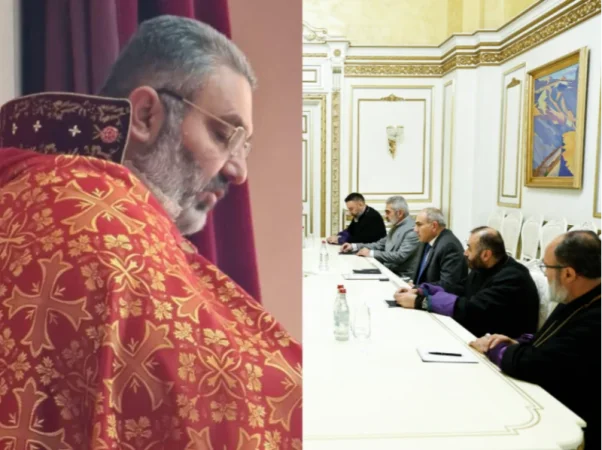 Տեր Մաշտոց քահանան միանում է Նիկոլ Փաշինյանի և տասը եպիսկոպոսների հայտարարությանը