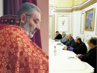 Տեր Մաշտոց քահանան միանում է Նիկոլ Փաշինյանի և տասը եպիսկոպոսների հայտարարությանը