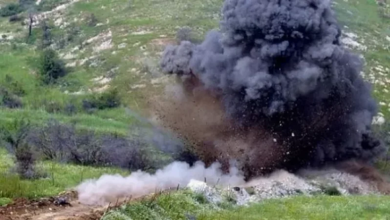 Հայաստանի հետ սահմանի մոտակայքում 26-ամյա ադրբեջանցին սունկ հավաքելիս վիրավորվել ականի պայթյունից