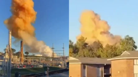 Հզոր պայթյուն՝ ԱՄՆ-ում, վտանգավոր նյութերի արտահոսք. կան տուժածներ