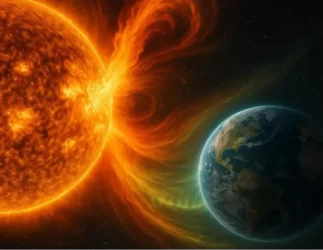 Երկրի վրա սպասվում է տարվա ամենաուժեղ գեոմագնիսական փոթորիկը