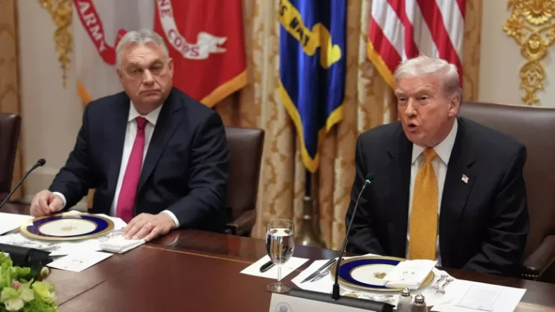 Հունգարիայի համար դժվար է հրաժարվել ռուսական նավթից. Թրամփ