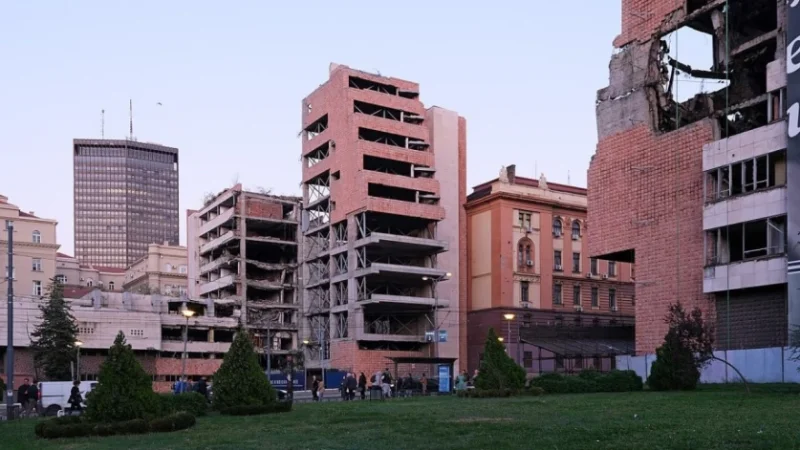 Բելգրադում պատերազմի խորհրդանիշը կփոխարինեն շքեղ հյուրանոցով