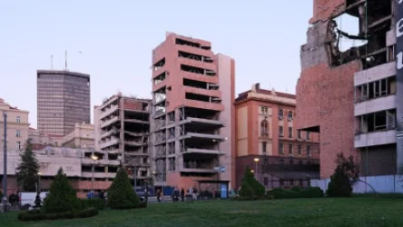 Բելգրադում պատերազմի խորհրդանիշը կփոխարինեն շքեղ հյուրանոցով