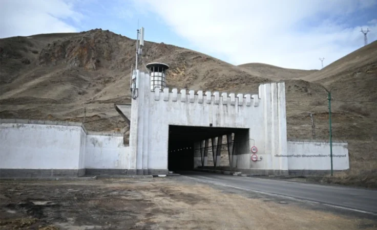 Դիլիջանի թունելը հոսանքազրկված է․ մանրամասներ
