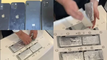 «Արմավիր» ՔԿՀ-ում հեռուստացույցի միջից հայտնաբերել են բջջային հեռախոսներ