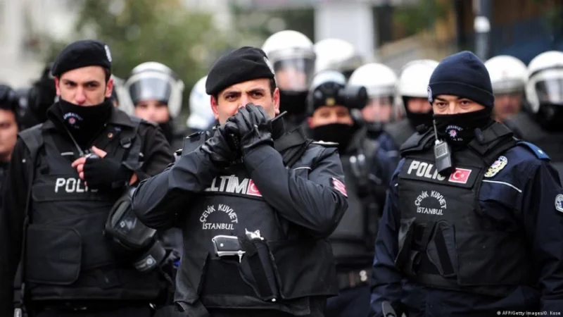 Թուրքիայում ձերբակալել են 18 երկրների կողմից հետախուզվող 56 անձի