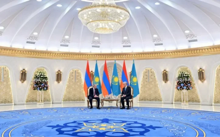 Ղազախստանի և Հայաստանի միջև նախատեսված է ստորագրել պատմական փաստաթուղթ. Տոկաև