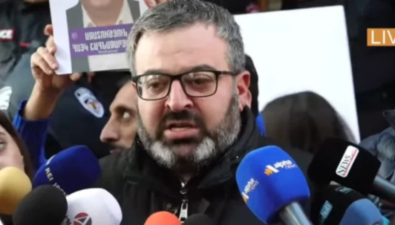 Հարցաքննվել եմ վկայի կարգավիճակում․ Գառնիկ Դանիելյան