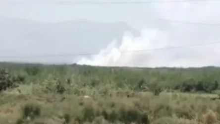 Ահազանգ է ստացվել, որ Երասխ գյուղում՝ հայ-ադրբեջանական սահմանի չեզոք գոտում, այրվում է եղեգ