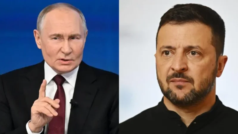 Պուտինը սպառնացել է ռազմաճակատում իրավիճակն ավելի սրել, եթե Ուկրաինան չբանակցի