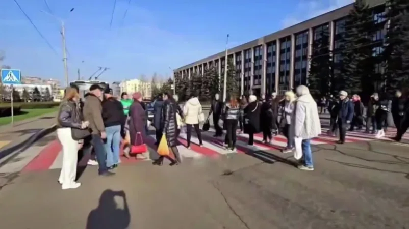 Բողոքի ակցիաներ Ուկրաինայում՝ լույսերի անջատումների դեմ