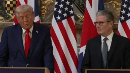 Սթարմերն ու Թրամփը քննարկել են Ուկրաինայում խաղաղության գործընթացը