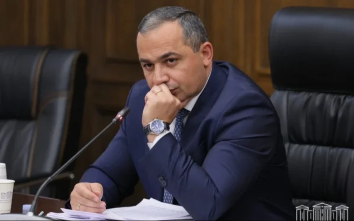 ՔԿ նախագահը հրամանագիր է ստորագրել. Արմավիրի մարզային քննչական վարչությունը նոր պետ ունի