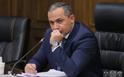 ՔԿ նախագահը հրամանագիր է ստորագրել. Արմավիրի մարզային քննչական վարչությունը նոր պետ ունի