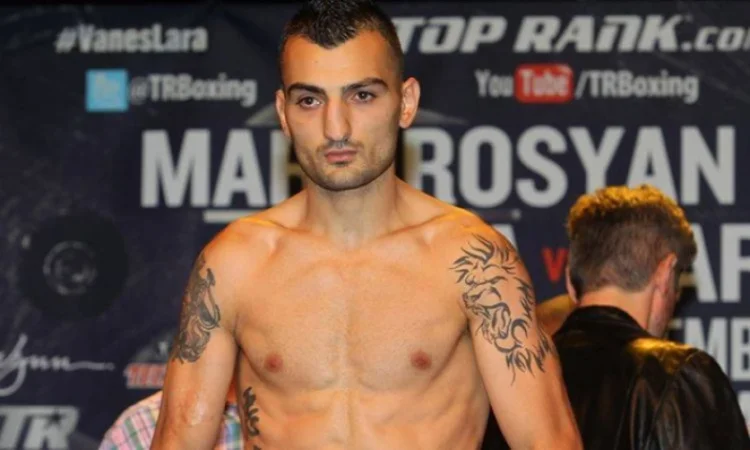 Կյանքից հեռացել է բռնցքամարտիկ Վանես Մարտիրոսյանը