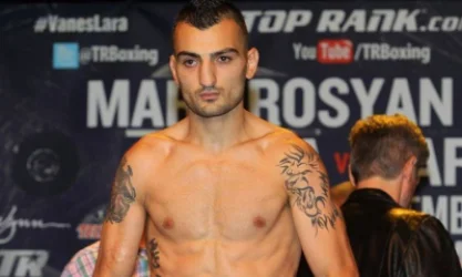 Կյանքից հեռացել է բռնցքամարտիկ Վանես Մարտիրոսյանը