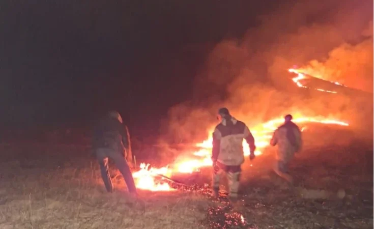 Ճամբարակ–Թթուջուր հրդեհը շարունակվում է տարածվել. մանրամասներ