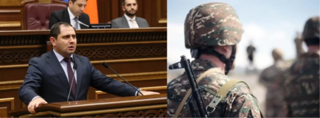 Պապիկյանը մանրամասներ է ներկայացրել զինծառայության ժամկետի կրճատման նախագծից
