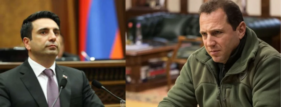 Դավիթ Տոնոյանը գրավոր դիմել է Ալեն Սիմոնյանին