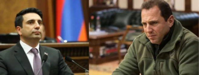 Դավիթ Տոնոյանը գրավոր դիմել է Ալեն Սիմոնյանին
